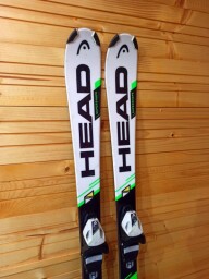 LYŽE HEAD SUPERSHAPE TEAM WHITE 127CM